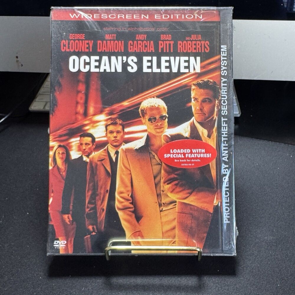 Ocean's Eleven (DVD, 2001) Widescreen Edition - NEW SEALED